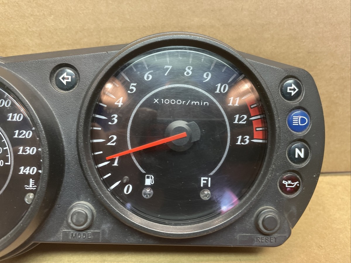 Masterページ 2008 Kawasaki Ninja 650 EX650 instrument gauge cluster