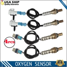 4pcs Oxygen Sensor For 2007-2013 Chevrolet Silverado 1500 V8 4.8L 5.3L 6.0L USA