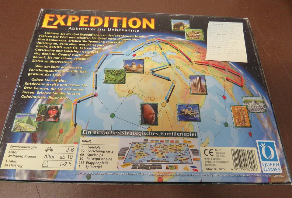 Queen Games 6005: Expedition - Bild 2 von 4