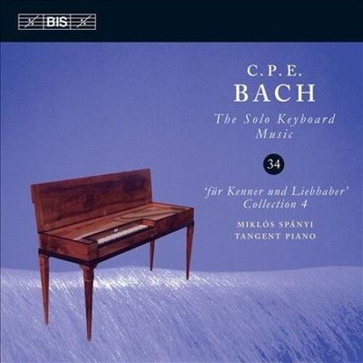 C.P.E. Bach: The Solo Keyboard Music, Vol. 34 - fr Kenner und Liebhaber
