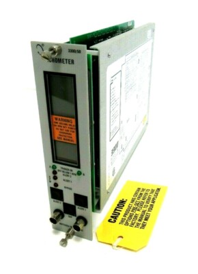 NEU BENTLY NEVADA 3300/50-01-01-01-00 Tachometer Monitor 33005001010100