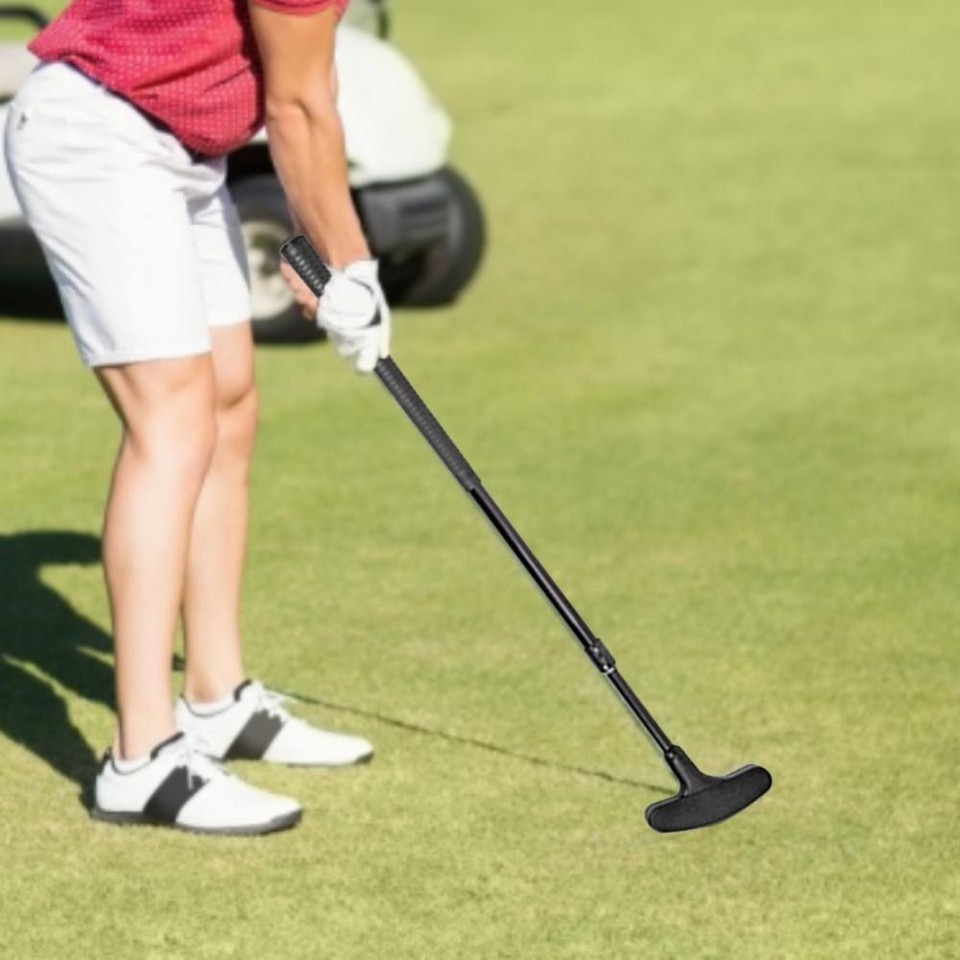 Golf Putter Right Left Two-Way Handed Telescopic Golf Putter for Kids ...