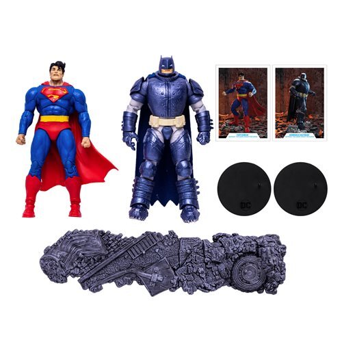 McFarlane NEW * Superman vs Batman * 2-Pack Dark Knight Returns