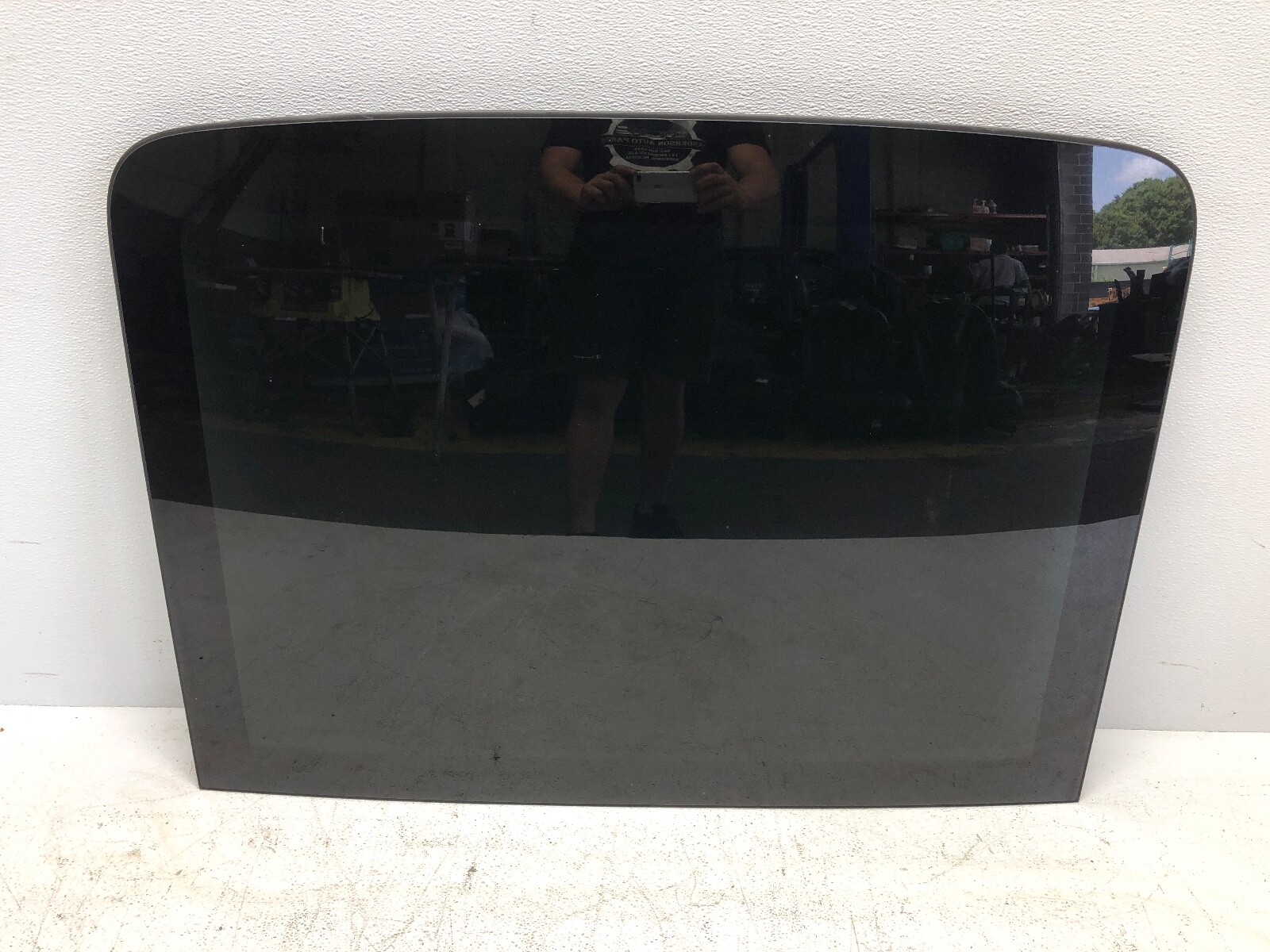 2017-2023 AUDI Q7 SQ7 PANORAMIC SUNROOF FRONT SLIDING GLASS PANEL OEM.