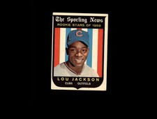 1959 Topps 130 Lou Jackson RS RC VG #D1,317713