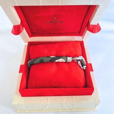 GENUINE OMEGA SAILING Bracelet, 1st Gen Original Brown Leather, Box, Cert,  21cm £50.00 - PicClick UK
