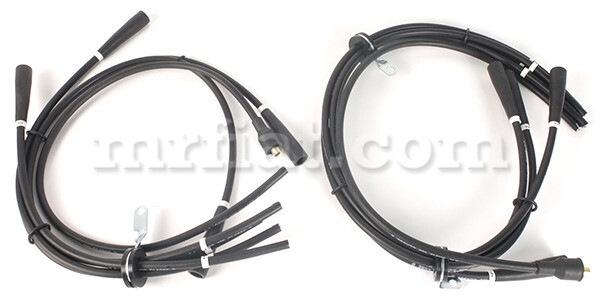 Ferrari 308 GTBI GTSI Mondial Fuel Injected Spark Plug Wires Set New