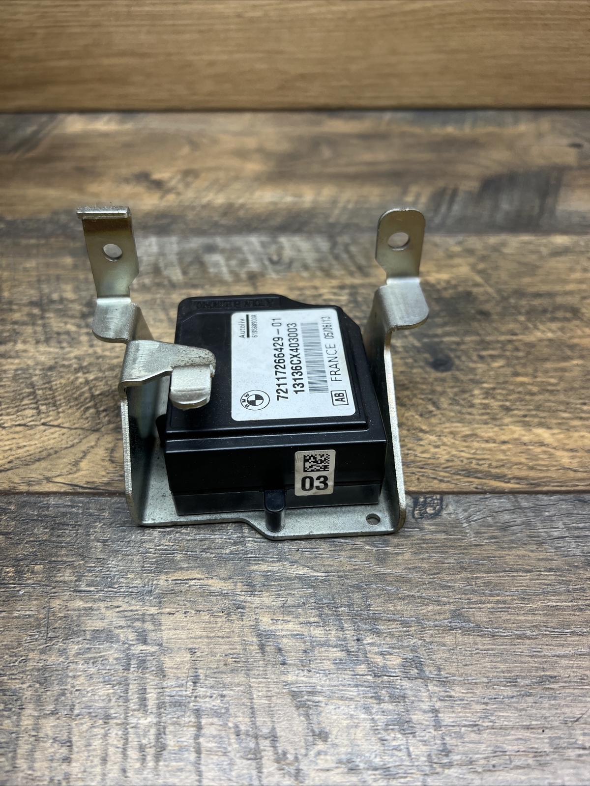 BMW E93 328 SRS Control Module Unit 72117266429 OEM for sale 