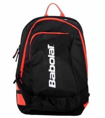 Babolat Backpack Classic Club Black Fluo Red Tennistasche