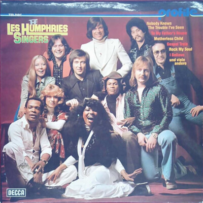 Les Humphries Singers - Profile - Decca Records - Deutschland - 1979 - Reissue!