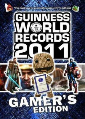 Guinness World Records Gamers Edition 2011 - Paperback By BradyGames - GOOD