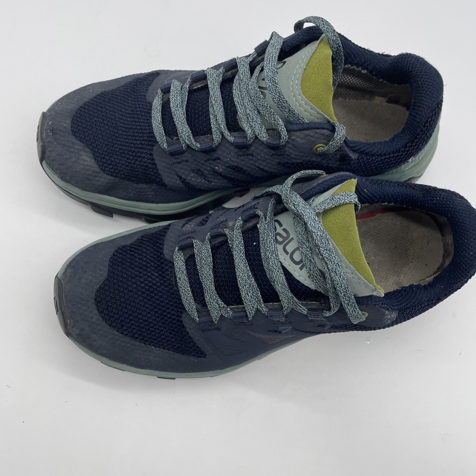 Scarpe da trekking Salomon Outline Gore Tex blu sneakers trail donna taglia 4 5