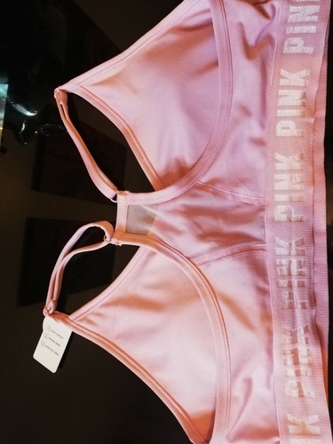 Vs Pink Sports Bra Size Large - Picture 3 of 3