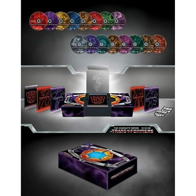Transformers: The Complete Series (25th Anniversary Matrix