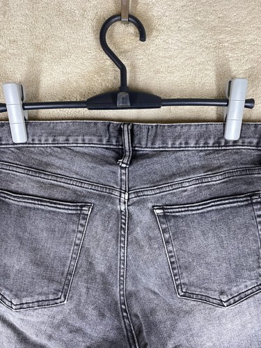 GAP Casual Denim Short Jeans Size 30 Mens Grey Slim - Picture 7 of 11