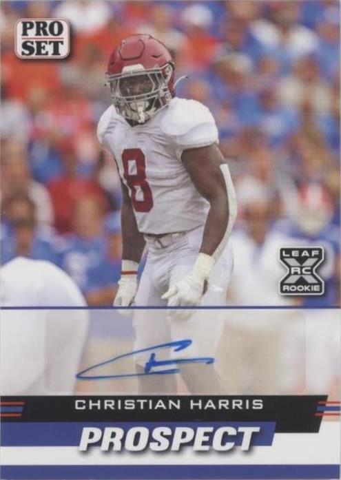 2022 Leaf Pro Set Prospects Christian Harris #PSP-CH1 - 1 of 2