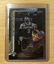 Josh Hart 2025-26 Topps Blackout Black Pulse 16 /99 Variant SSP New York Knicks