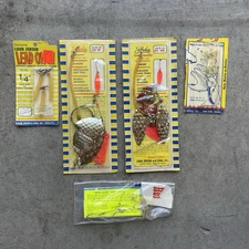 Vintage Luhr Jensen Lure Tackle Salmon Lot NOS New