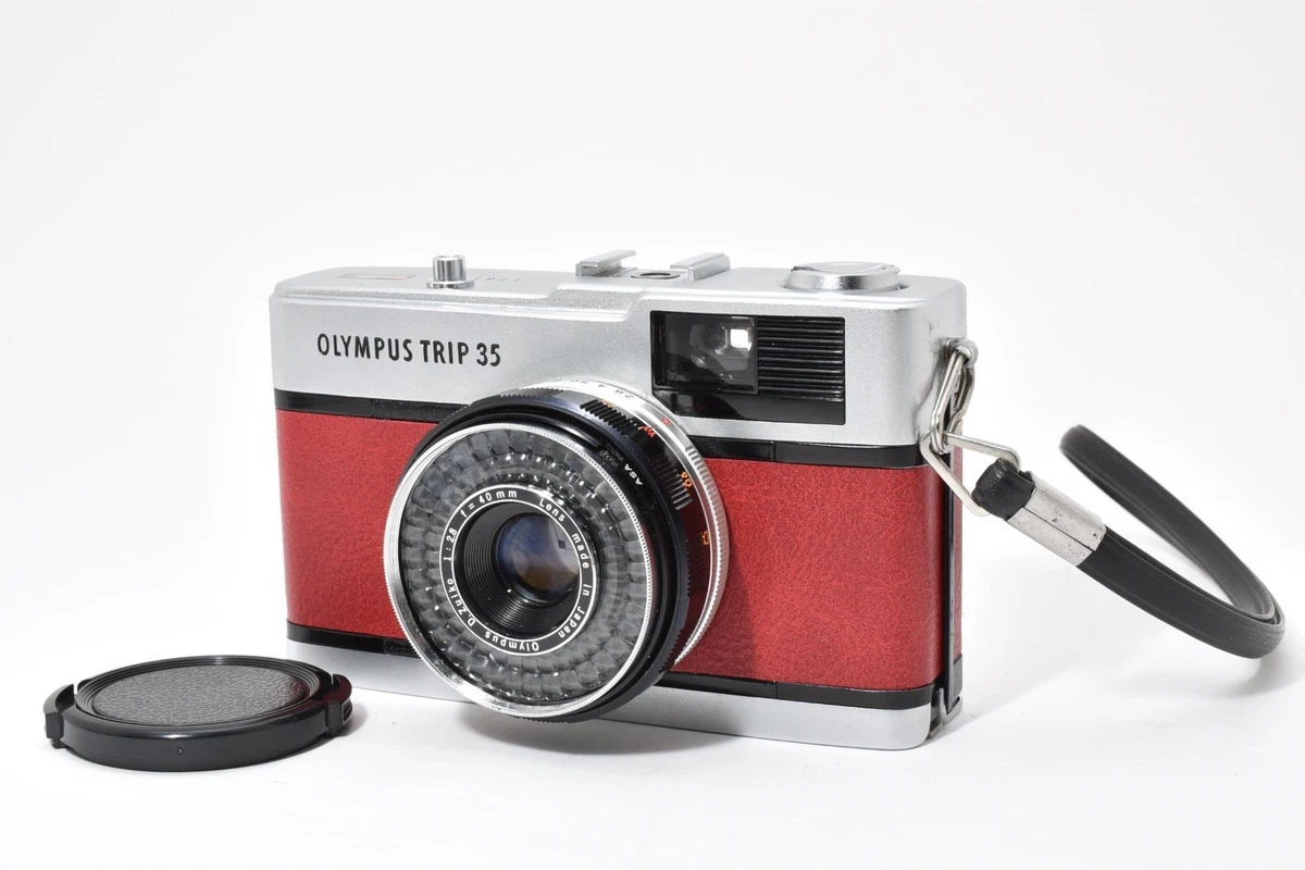Olympus Trip 35 Film Cameras for sale | eBay