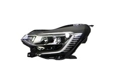 FANALE PROIETTORE SINISTRO TELAIO NERO FULL LED ADATTO PER RENAULT CAPTUR 2020->