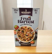 Fruit Harvest Triple Berry Blend, BIG 30.6 Oz Box/ Lots of Berries 🍓🫐