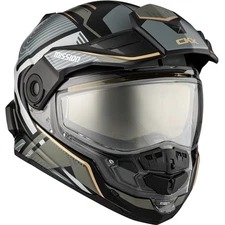 CKX Matte Titanium Mission AMS Verve Helmet w/Electric Shield 517035