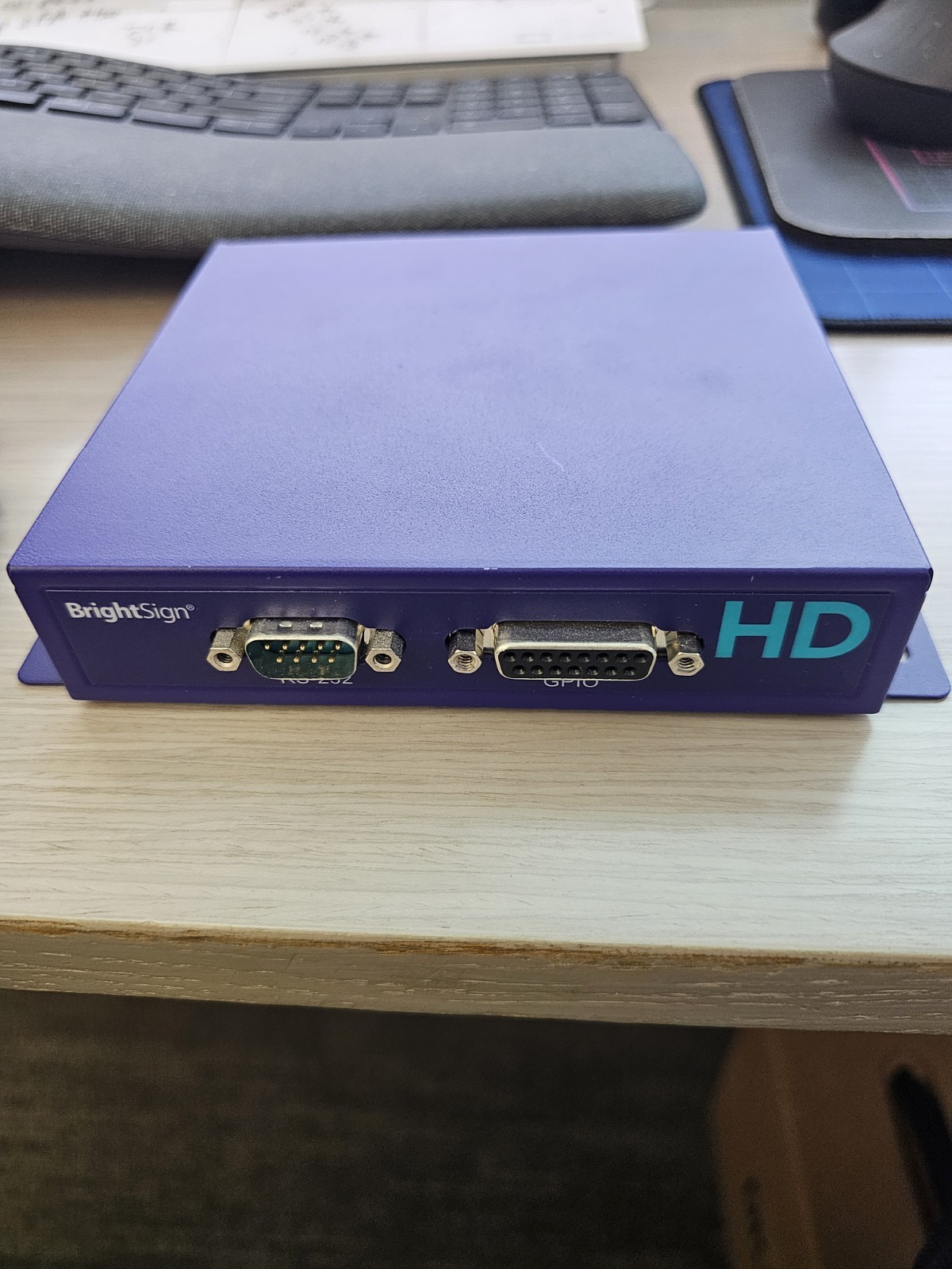 BRIGHT SIGN MODEL: HD1020 No CORD (20D)