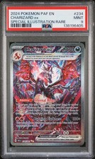 2024 Pokemon TCG Charizard ex Destino Paldeo SIR 234/091 PSA 9 come nuovo