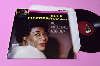 ELLA FITZGERALD LP HAROLD ARLEN ORIG UK MONO 1961 EX+ CHE JAZZ !