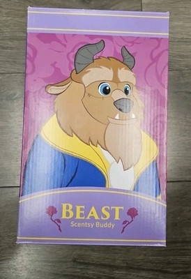 The Beast Scentsy Buddy ~ Beauty & The Beast w/scent pak