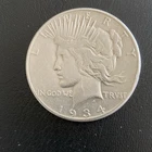 1934 Peace Silver Dollar $1 Silver 0.900 Business Strike Philadelphia KM#150