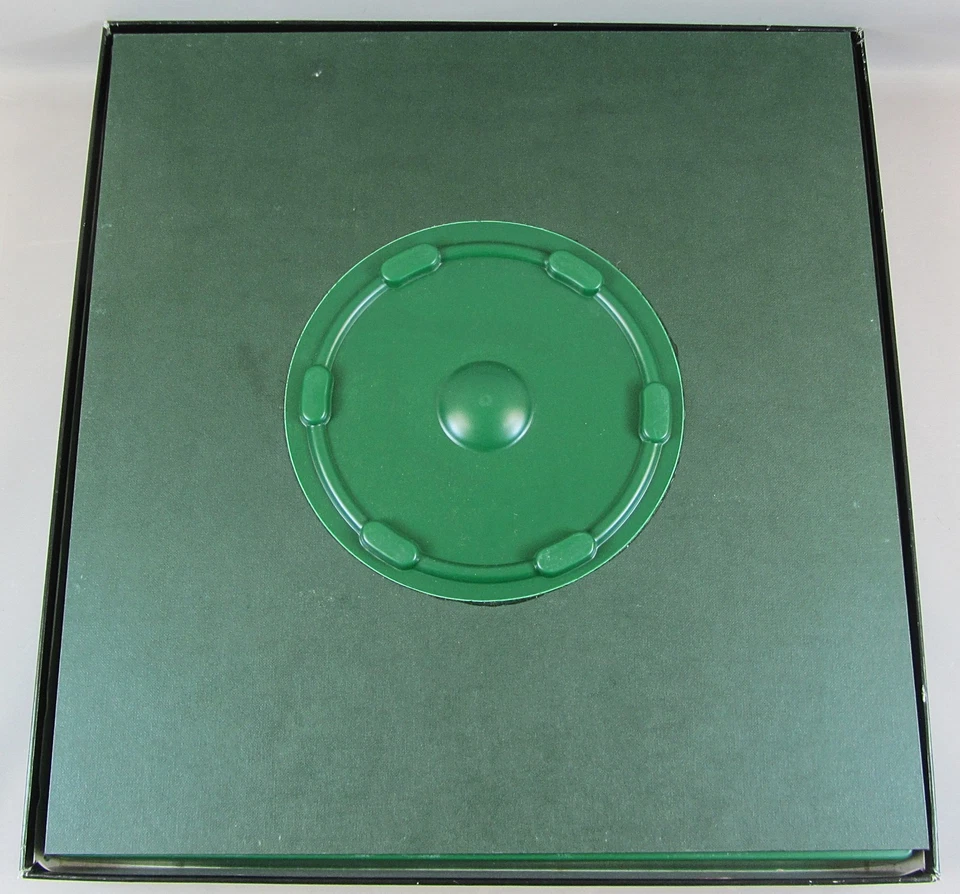 Scrabble Deluxe With Turntable And Electronic Timer 1988 Spears Games Complete - Image 3 of 4