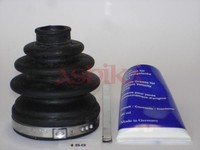 Ashika 63-01-158 Faltenbalgsatz FüR Antriebswelle Achsmanschette Set Satz