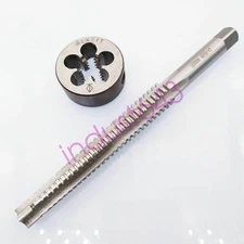 New 1set TR11 x 2.5mm  Trapezoidal Metric HSS Right Hand Thread Tap and die