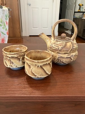 Ted Neal - Teapot and Cup Set