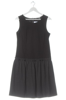 MORE & MORE Strickkleid Damen Kleid Gr. DE 38 schwarz Casual-Look