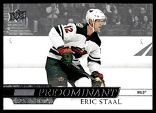 2020-21 Upper Deck Predominant Eric Staal #PR-19