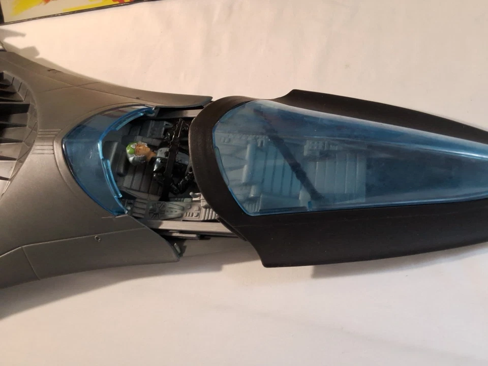 G.I. Joe 1988 Phantom X-19 Stealth Fighter con piloto Ghost Rider/caja original Foto 4 de 4