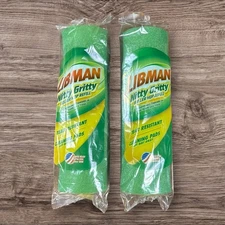 Libman Nitty Gritty Roller Mop Refill Tear Resistant - New Lot Of 2