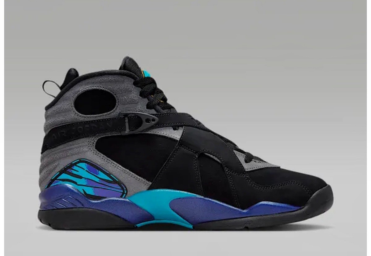 Size 8 - Air Jordan 8 Retro 2025 Aqua for sale online | eBay
