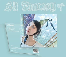 CHAEYOUNG LIL FANTASY VOL.1 1st Album SPARKLE Ver/CD+Book+2 Card+Poster+POB+GIFT