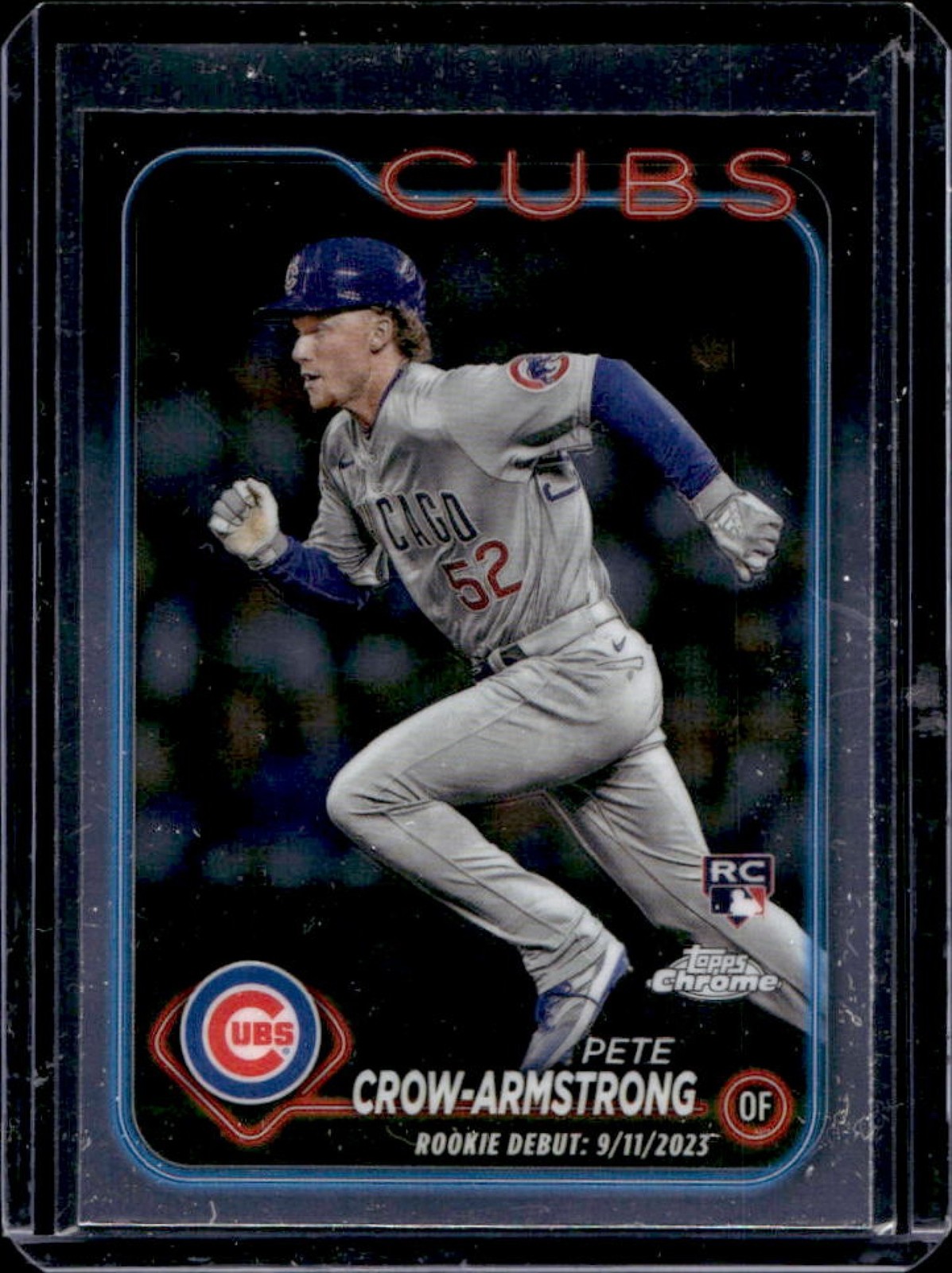 2024 Topps Chrome Update Pete Crow-Armstrong RC Rookie #USC158 Cubs