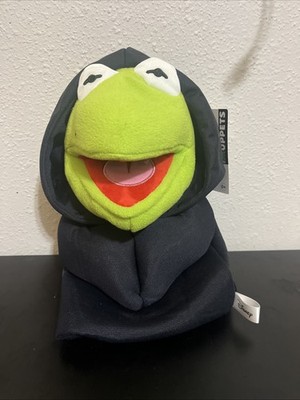 NEW Kidrobot Disney Muppets Evil Kermit The Frog Constantine Plush Hand Puppet