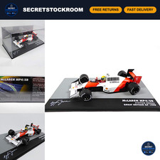 Ayrton Senna McLaren MP4/5B #27 1990 World Champion F1 Diecast Model 1:43 Scale