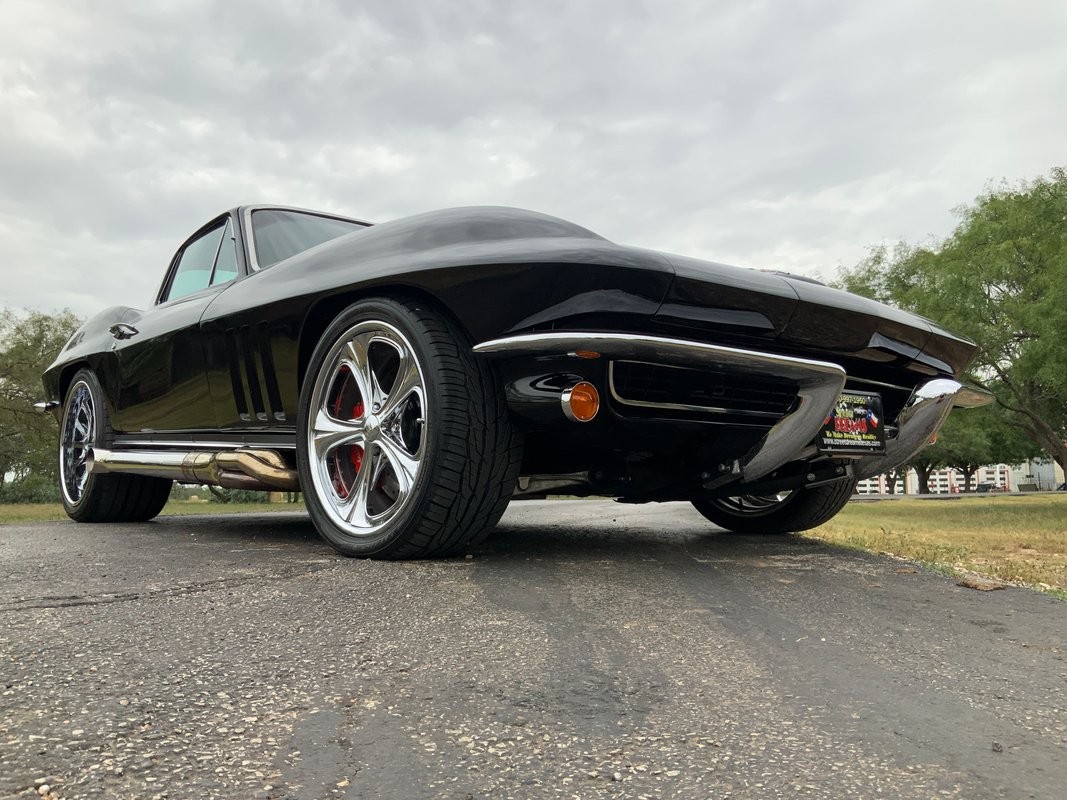 1966 Black Chevrolet Corvette   | C2 Corvette Photo 7