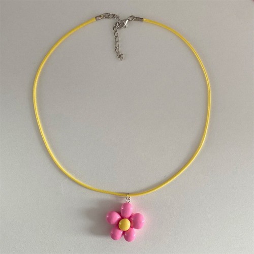 Versatile Flower Necklace Retro Pastoral Style Sweater Chain Jewelry - Picture 20 of 22