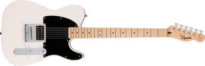 Squier Sonic Esquire Electric Guitar Arctic White with Maple Fingerboard