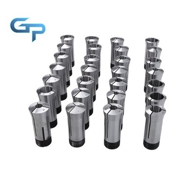 28 Pack Heavy-Duty 5C Collet Set Metric With Storage Rack 1-28mm