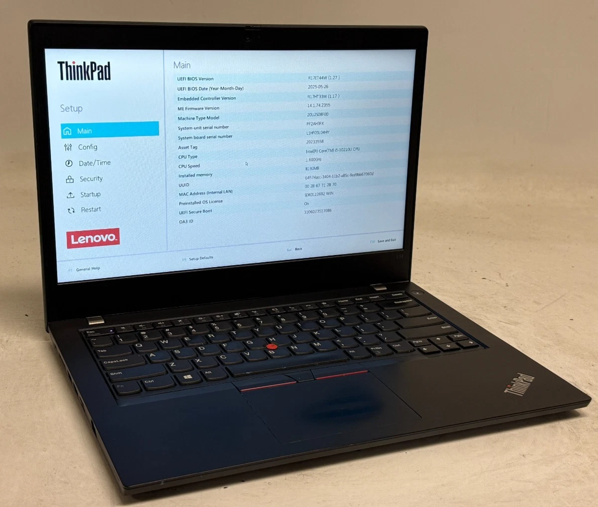 Lenovo Intel Core i5 10th Gen. PC Laptops & Netbooks for sale - eBay