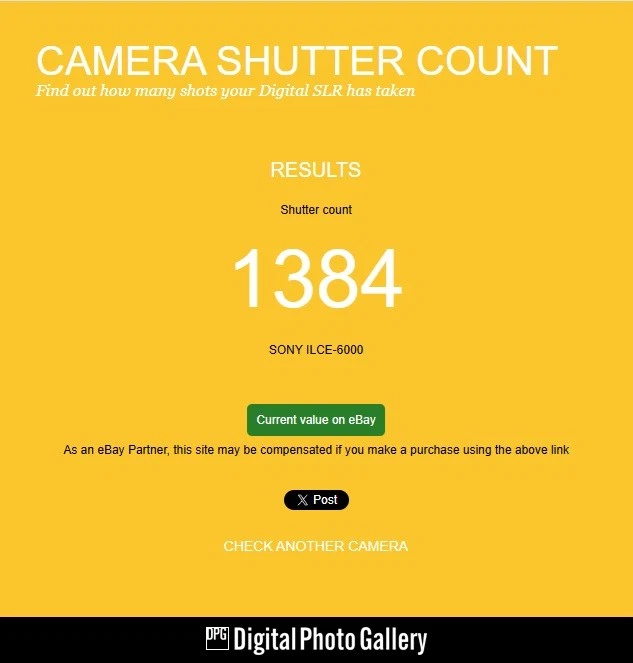 English OK [Near MINT]  Sony Alpha A6000 Black 16-50mm OSS Lens w/ Case SC:1384 - Image 3 of 4